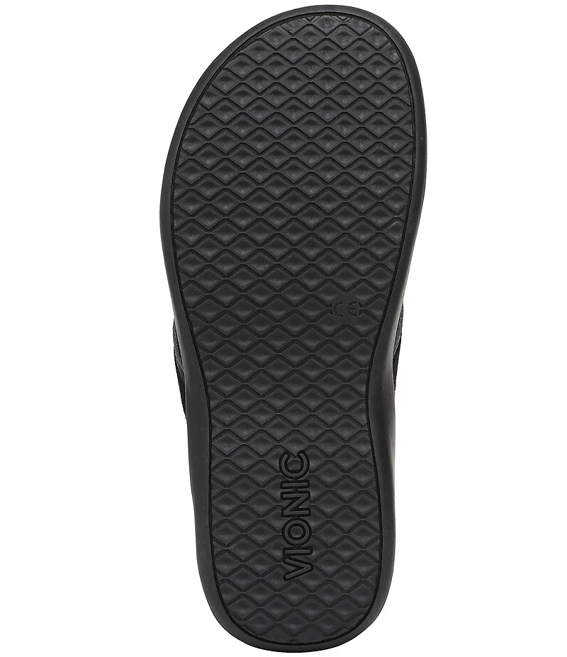 Vionic Tide 2.0 Suede Thong Sandals