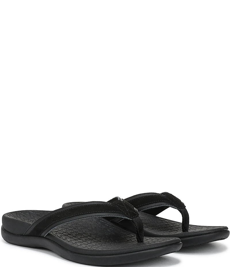 Vionic Tide 2.0 Suede Thong Sandals