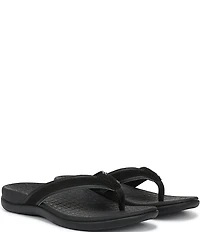 Vionic Tide 2.0 Suede Thong Sandals