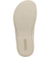 Vionic Tide II Snake Print Embossed Leather Thong Sandals