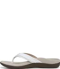Vionic Tide Patent Leather Thong Sandals