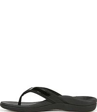 Vionic Tide Patent Leather Thong Sandals