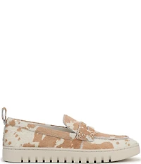 Vionic Uptown Calf Hair Packable Penny Loafers