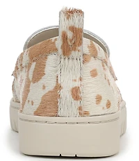 Vionic Uptown Calf Hair Packable Penny Loafers