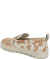 Vionic Uptown Calf Hair Packable Penny Loafers