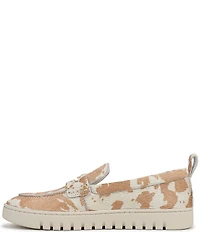 Vionic Uptown Calf Hair Packable Penny Loafers