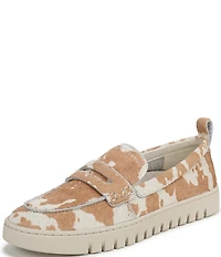 Vionic Uptown Calf Hair Packable Penny Loafers