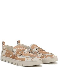 Vionic Uptown Calf Hair Packable Penny Loafers