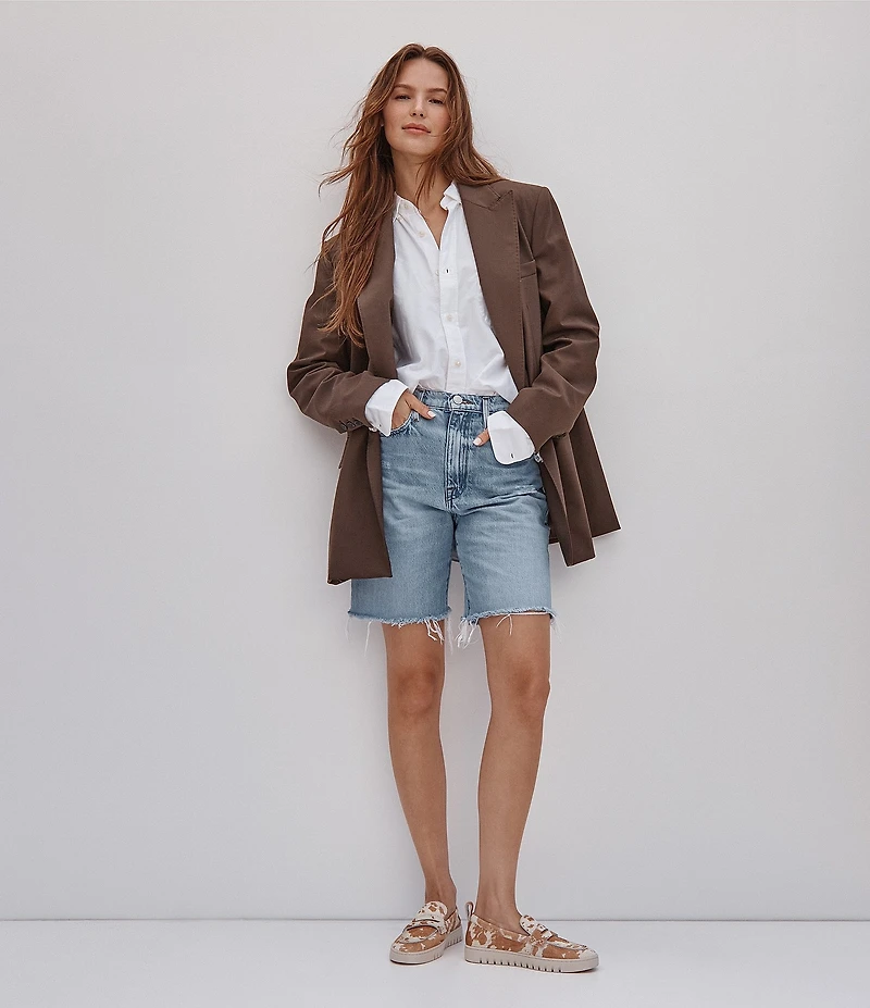 Vionic Uptown Calf Hair Packable Penny Loafers