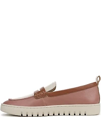 Vionic Uptown Colorblock Leather Packable Penny Loafers