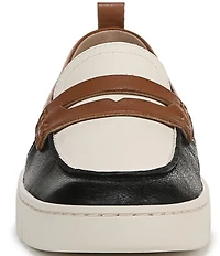 Vionic Uptown Colorblock Leather Packable Penny Loafers