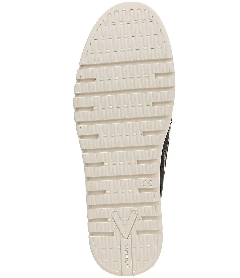 Vionic Uptown Colorblock Leather Packable Penny Loafers