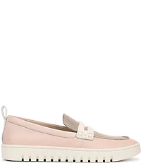 Vionic Uptown Colorblock Leather Packable Penny Loafers