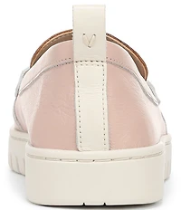Vionic Uptown Colorblock Leather Packable Penny Loafers