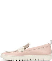 Vionic Uptown Colorblock Leather Packable Penny Loafers