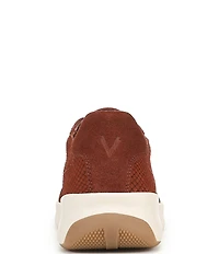 Vionic Uptown Embossed Nubuck Platform Sneakers