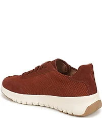 Vionic Uptown Embossed Nubuck Platform Sneakers