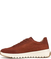 Vionic Uptown Embossed Nubuck Platform Sneakers