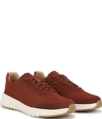Vionic Uptown Embossed Nubuck Platform Sneakers