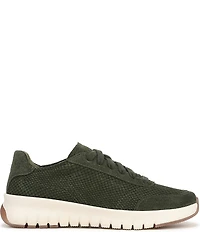 Vionic Uptown Embossed Nubuck Platform Sneakers