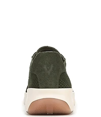 Vionic Uptown Embossed Nubuck Platform Sneakers