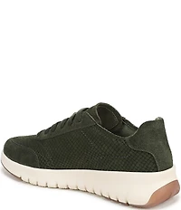 Vionic Uptown Embossed Nubuck Platform Sneakers