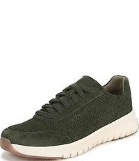 Vionic Uptown Embossed Nubuck Platform Sneakers