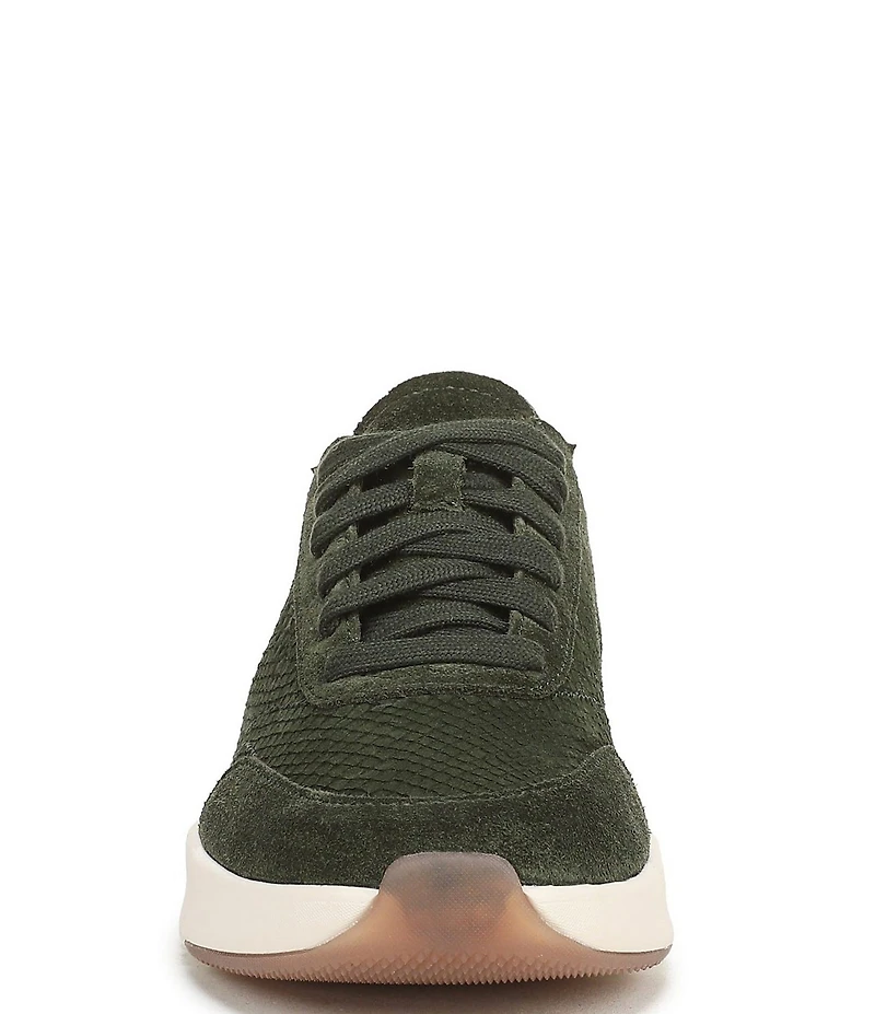 Vionic Uptown Embossed Nubuck Platform Sneakers