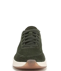 Vionic Uptown Embossed Nubuck Platform Sneakers