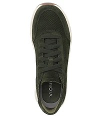 Vionic Uptown Embossed Nubuck Platform Sneakers