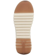 Vionic Uptown Embossed Nubuck Platform Sneakers