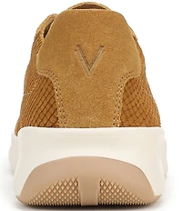 Vionic Uptown Embossed Nubuck Platform Sneakers