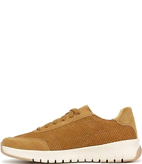 Vionic Uptown Embossed Nubuck Platform Sneakers