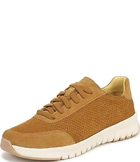 Vionic Uptown Embossed Nubuck Platform Sneakers