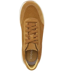 Vionic Uptown Embossed Nubuck Platform Sneakers