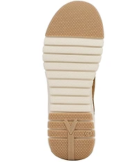 Vionic Uptown Embossed Nubuck Platform Sneakers