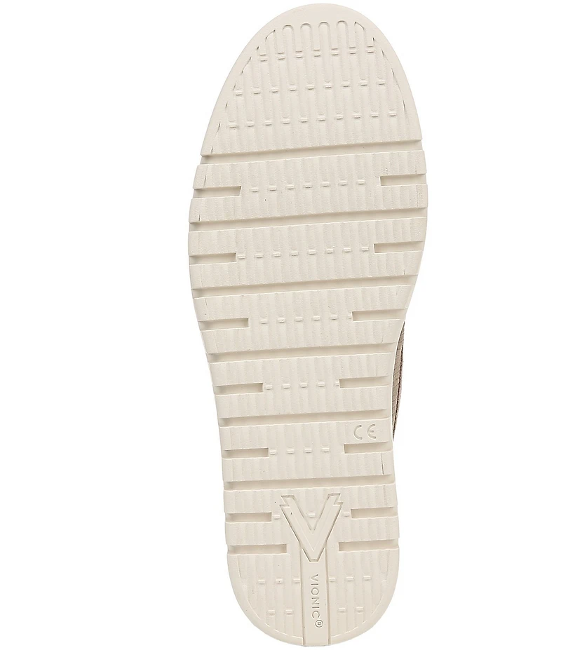 Vionic Uptown Embossed Suede Packable Travel Penny Loafers