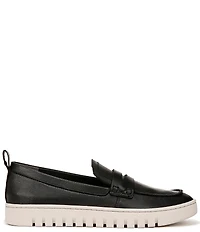 Vionic Uptown Leather Packable Travel Penny Loafers