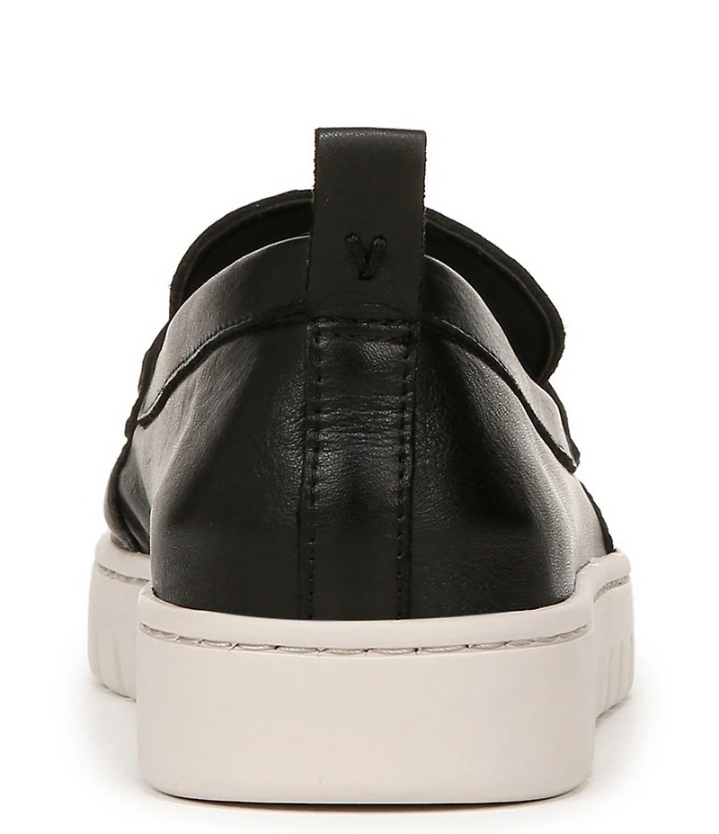 Vionic Uptown Leather Packable Travel Penny Loafers