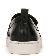 Vionic Uptown Leather Packable Travel Penny Loafers