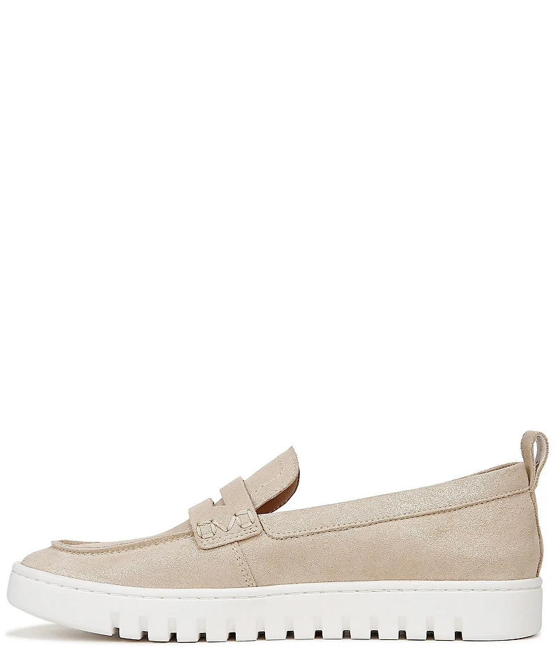 Vionic Uptown Leather Packable Travel Penny Loafers