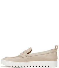 Vionic Uptown Leather Packable Travel Penny Loafers