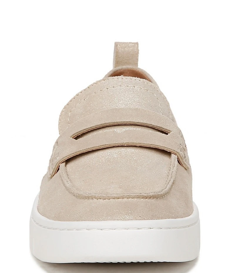 Vionic Uptown Leather Packable Travel Penny Loafers