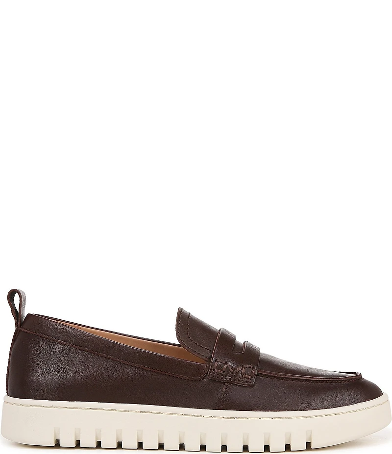 Vionic Uptown Leather Packable Travel Penny Loafers