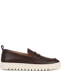 Vionic Uptown Leather Packable Travel Penny Loafers