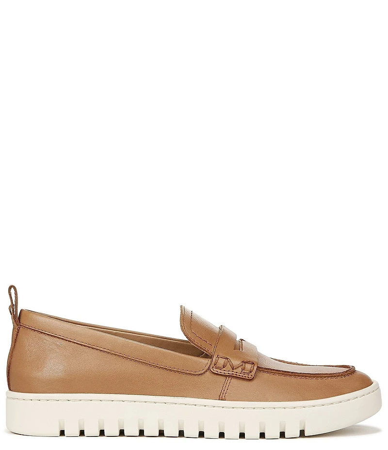 Vionic Uptown Leather Packable Travel Penny Loafers