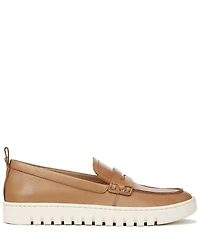 Vionic Uptown Leather Packable Travel Penny Loafers