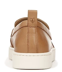 Vionic Uptown Leather Packable Travel Penny Loafers