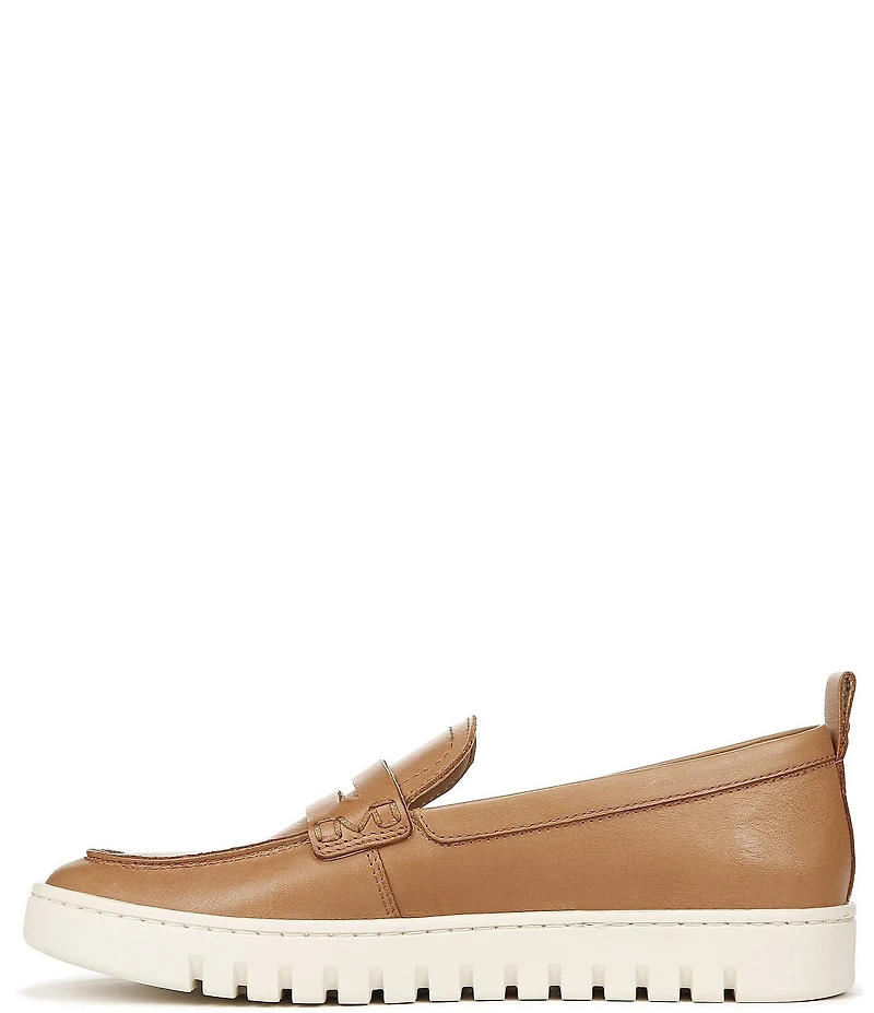 Vionic Uptown Leather Packable Travel Penny Loafers