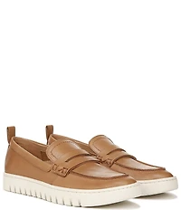 Vionic Uptown Leather Packable Travel Penny Loafers
